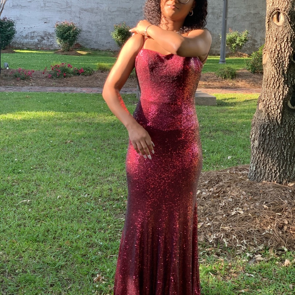 i am selling my prom dress. Worn once.
